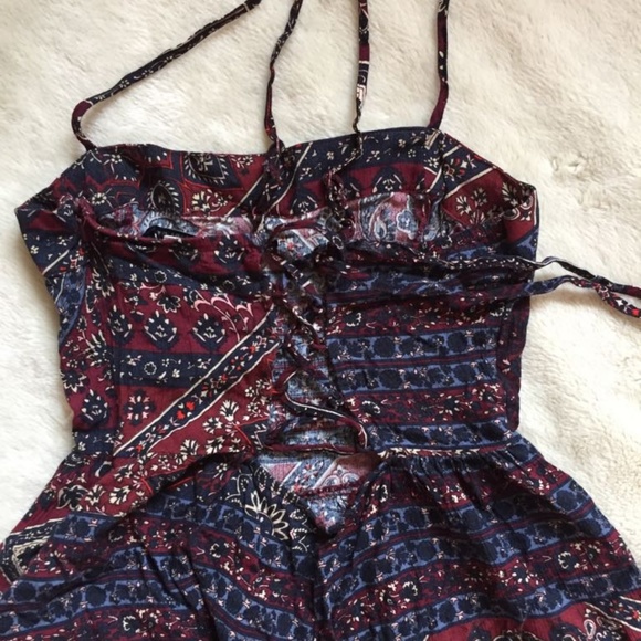 American Eagle Outfitters Floral Print Romper - Picture 4 of 6